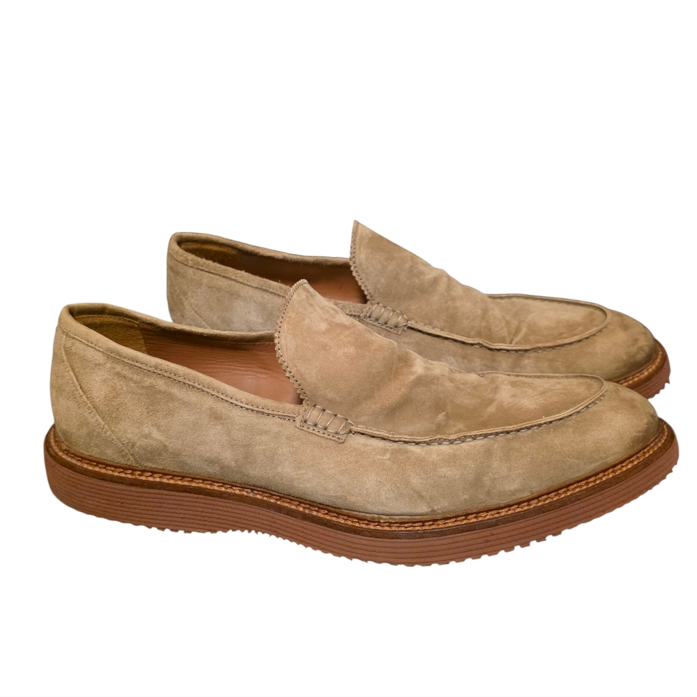 JOHNSTON & MURPHY Suede Loafer